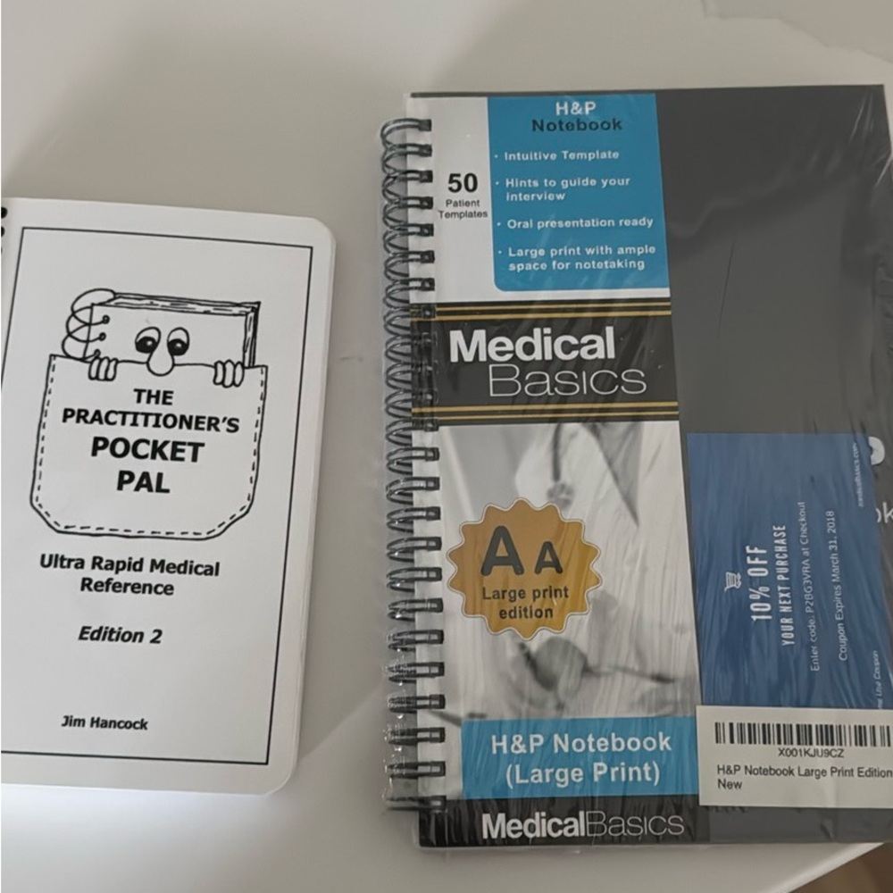 Medical Basics H&P Notebook